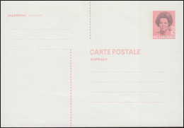 Postkarte P 305 Königin Beatrix 75 Cent, Ungebraucht ** / MNH - Postal Stationery