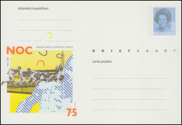 Postkarte P 306 Olympisches Komitee NOC 1987, Ungebraucht ** / MNH - Entiers Postaux