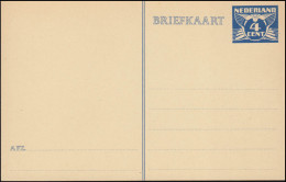 Postkarte P 191 Taube 4 Cent Blau, Ungebraucht ** / MNH - Postal Stationery