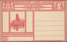 Postkarte P 175 Bildpostkarte: Dordrecht 1924, Ungebraucht ** / MNH - Ganzsachen