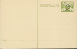 Postkarte P 202 Taube 2 Auf 3 Cent Gelbgrün, Ungebraucht ** / MNH - Postal Stationery