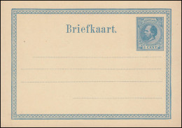 Postkarte P 4II König Wilhelm 5 C. Länge 94 Mm, Ungebraucht ** / MNH - Entiers Postaux