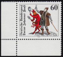 1030 Doctor Jahannes Faust ** Ecke U.l. - Unused Stamps