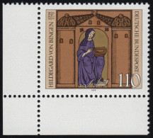 1018 Hildegard Von Bingen ** Ecke U.l. - Unused Stamps