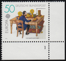 1011 Post- Und Fernmeldewesen 50 Pf ** FN1 - Unused Stamps