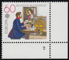 1012 Post- Und Fernmeldewesen 60 Pf ** FN2 - Unused Stamps