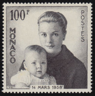 Monaco 587 Gracia Patricia Und Prinzessin Caroline, Postfrisch ** - Otros & Sin Clasificación