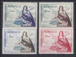 Monaco 653-654, 671-672, Flugpost, Zwei Ausgaben Komplett, Postfrisch ** - Other & Unclassified