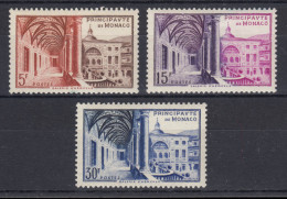 Monaco 455-457 Postmuseum, Kompletter Satz, Postfrisch ** - Other & Unclassified