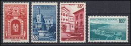 Monaco 618-621 Ansichten, Kompletter Satz, Postfrisch ** - Altri & Non Classificati