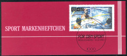 Sport Wasserball 1990 100 Pf, 6x864, ESSt Berlin - Postzegelboekjes