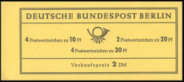 5a MH Brandenburger Tor/Mädler - RLV II B,  ** - Markenheftchen