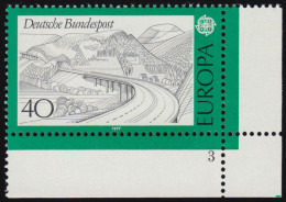 934 Europa 40 Pf Landschaften ** FN3 - Ongebruikt