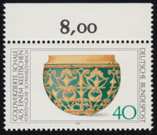 898 Archäologisches Kulturgut 40 Pf ** Oberrand - Unused Stamps