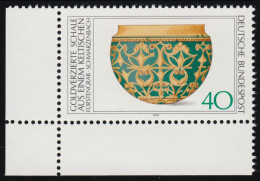 898 Archäologisches Kulturgut 40 Pf ** Ecke U.l. - Unused Stamps