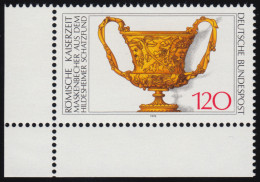 900 Archäologisches Kulturgut 120 Pf ** Ecke U.l. - Unused Stamps