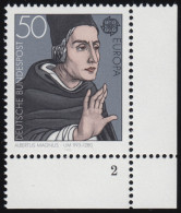 1049 Europa/CEPT 50 Pf Albert Magnus ** FN2 - Nuevos