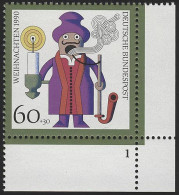 1485 Räuchermännchen 60+30 Pf ** FN1 - Unused Stamps