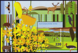 Block 74 Nationalpark Eifel, Postfrisch ** - Unused Stamps