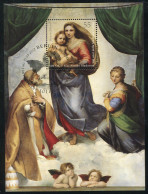 Block 79 Sixtinische Madonna, ESSt Berlin - Oblitérés