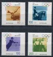 1861-1864 Sporthilfe 1996, Satz Postfrisch ** - Unused Stamps