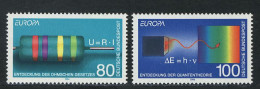 1732-1733 Europa 1994, Satz Postfrisch ** - Unused Stamps