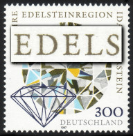 1911V Edelsteinregion Mit PLF V Serife Oben Am Zweiten E, Feld 4, ** - Variétés Et Curiosités