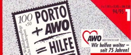 AWO/Wofa 1994 100 Pf, 5x1759, Postfrisch - Altri & Non Classificati