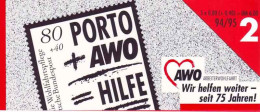 AWO/Wofa 1994 80 Pf, 5x1758, Postfrisch - Other & Unclassified