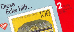 AWO/Wofa 1991 Postamt Bonn 100 Pf, 5x1567, Postfrisch - Autres & Non Classés