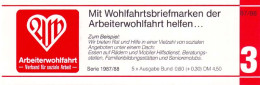 AWO/Wofa 1987 Gold & Silber - Prunkschnalle 60 Pf, 5x1334, Postfrisch - Andere & Zonder Classificatie