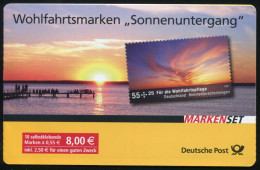 77 MH Sonnenuntergang Sk - Erstverwendungsstempel Bonn 2.1.2009 - 2001-2010