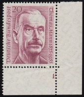 237 Thomas Mann ** FN1 - Unused Stamps