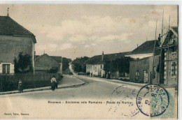 88 - Rouceux : Ancienne Voie Romaine - Route De Nancy - Autres & Non Classés