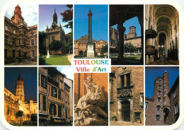 31 TOULOUSE VILLE D'ART MULTIVUES - Toulouse