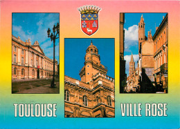 31 TOULOUSE MULTIVUES BLASON - Toulouse