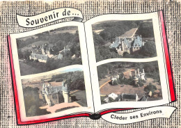 29-CLEDER SES ENVIRONS- MULTIVUES - Cléder