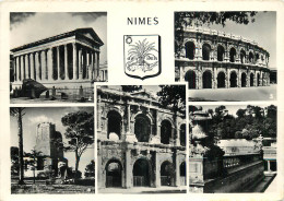 30 NIMES MULTIVUES BLASON - Nîmes