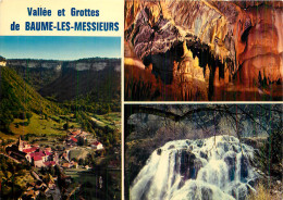 39 VALLEE ET GROTTES DE BAUME LES MESSIEURS MULTIVUES - Otros & Sin Clasificación