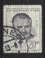 Ceskoslovensko 1948 President Gottwald  Y.T. 481 (0) - Used Stamps