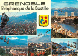 38 GRENOBLETELEPHERIQUE MULTIVUES - Grenoble