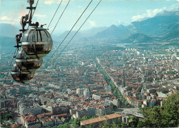 38 GRENOBLETELEPHERIQUE DE LA BASTILLE - Grenoble