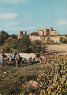 32 LARRESINGLE VENDANGES ATTELAGE DE BOEUFS - Sonstige & Ohne Zuordnung