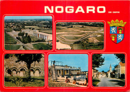 32 NOGARO MULTIVUES BLASON - Nogaro