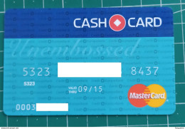 RUSSIA CREDIT CARD CASH CARD - Cartes De Crédit (expiration Min. 10 Ans)