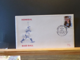 105/628  FDC BELGE - Honkbal