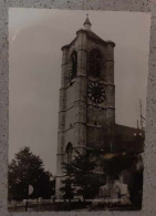 CPA - BRAINE-LE-COMTE - L'Eglise Saint-Géry & Le Monument Aux Morts - Années 60' - Vierge - Braine-le-Comte