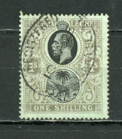 SIERRA LEONE (GB) - SOUVERAIN  - N° Yvert 101 Obli - Sierra Leone (...-1960)
