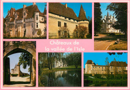 24 CHATEAUX DE LA VALLEE DE L'ISLE MULTIVUES - Andere & Zonder Classificatie