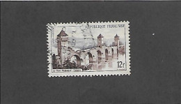 FRANCE 1955 -  N°YT 1039 - Used Stamps